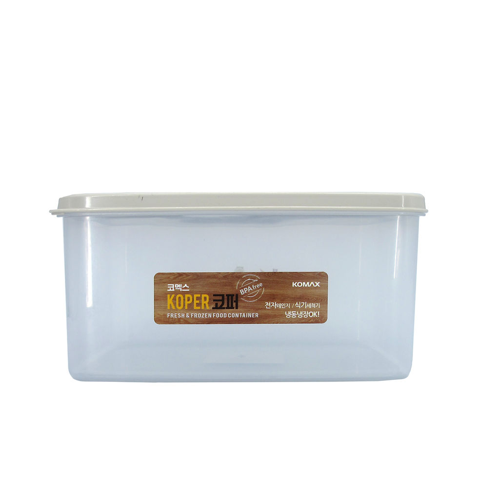 Thumbnail: KOPER Rectangle (4400ml)