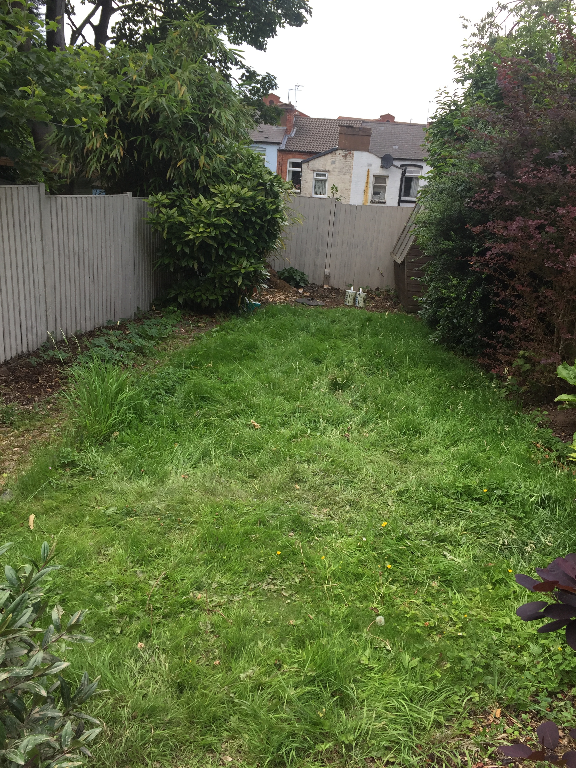 Garden picture 3 before landscape