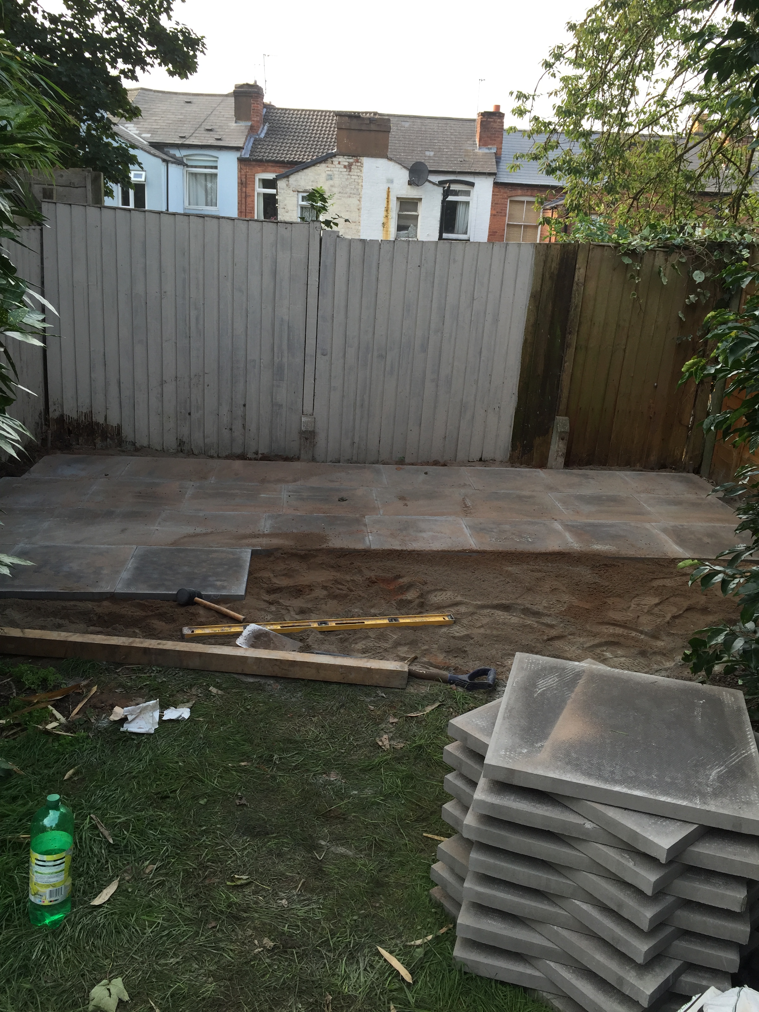 Slabbing almost complete in harborne