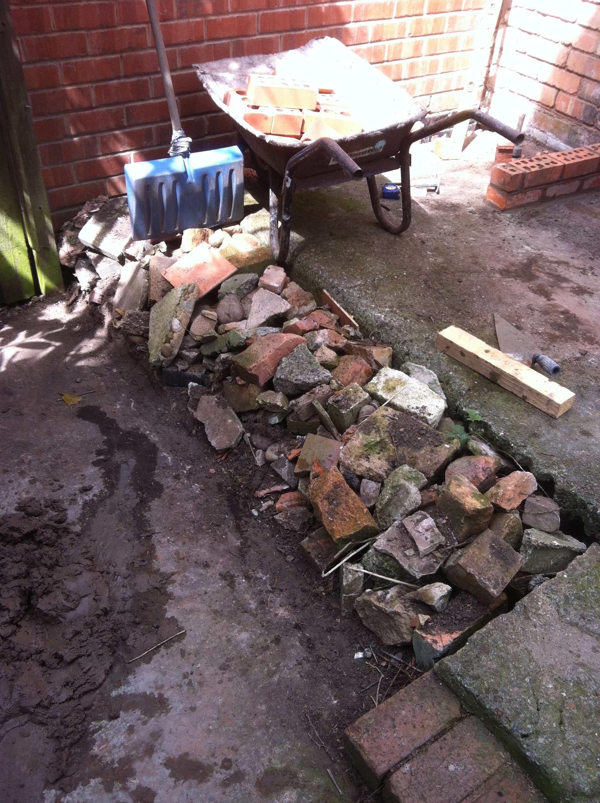 Hardcore floor foundations pic