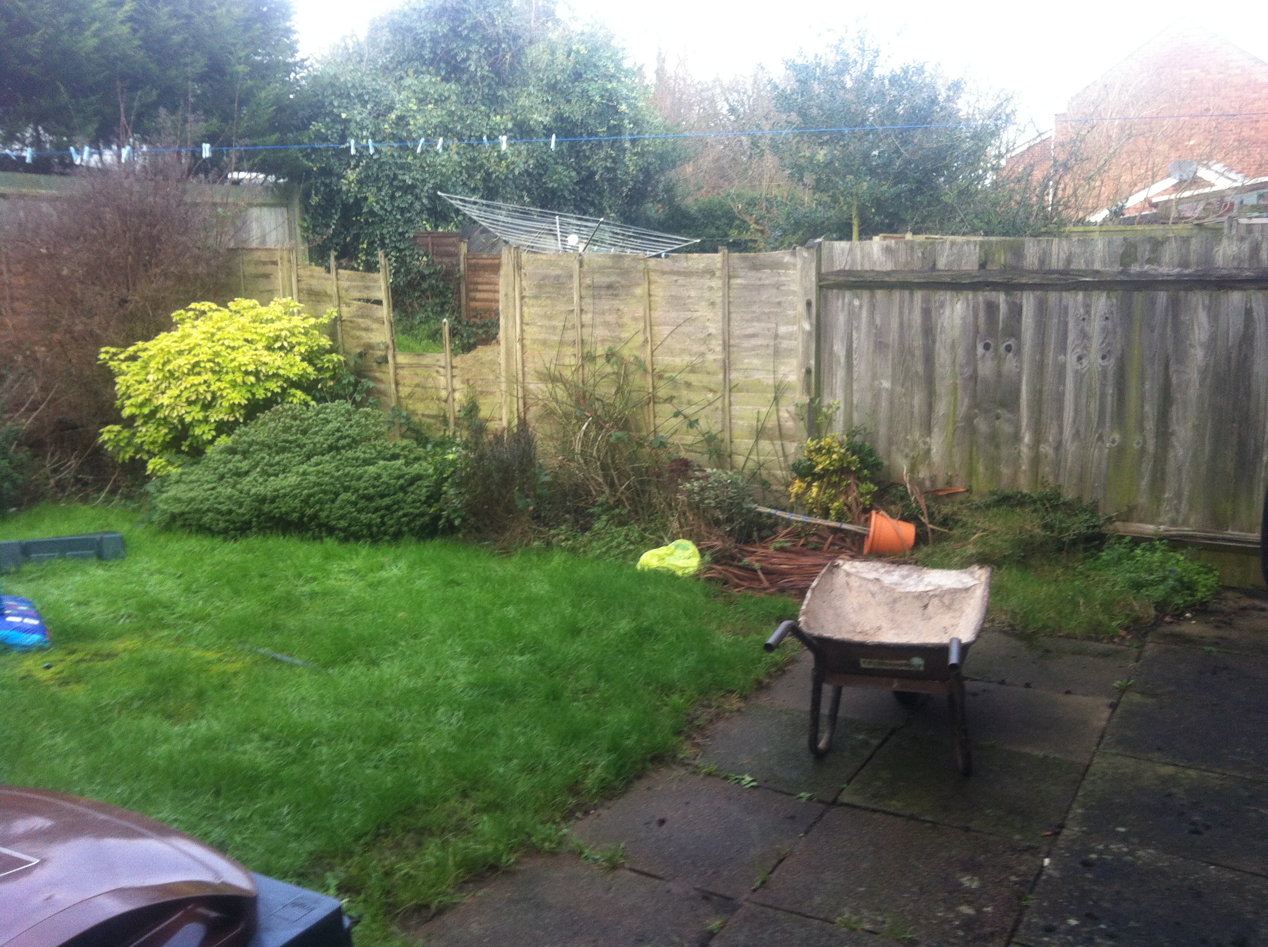Picture of old fence work