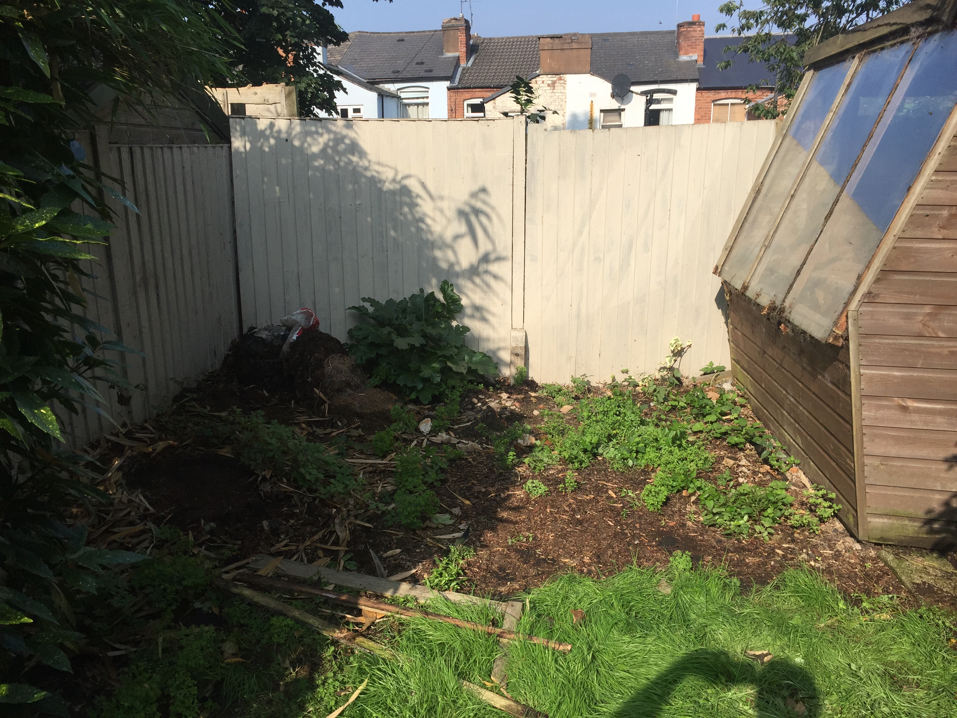 Shed to be disassembled & taken down
