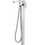 Thumbnail: Luxury Square Floor Standing Bathtub Faucet with Waterfall Mixer