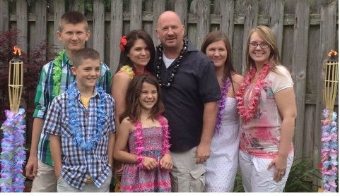 about us family photo