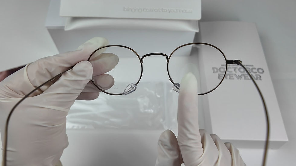 Miniatura: Dr003 Titanium 5,7 g (modelo de gama alta fabricado en titanio Beta)