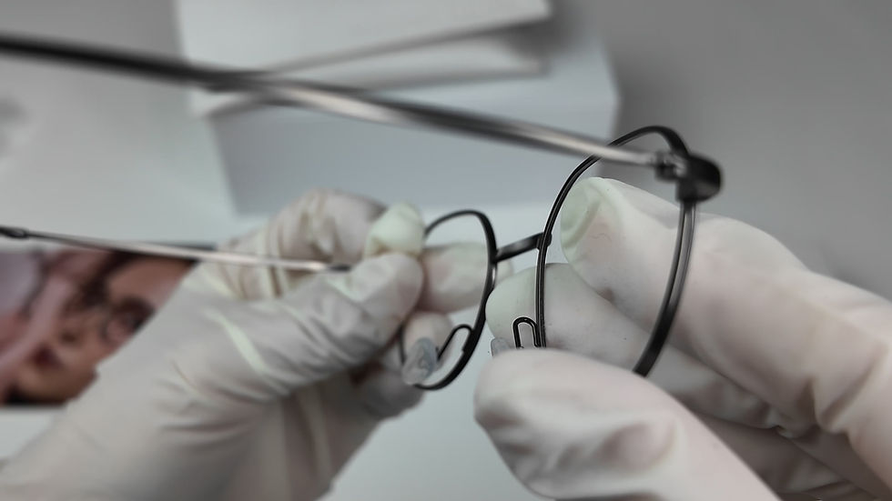 Miniaturebillede: Dr002T : Glasses for high myopia