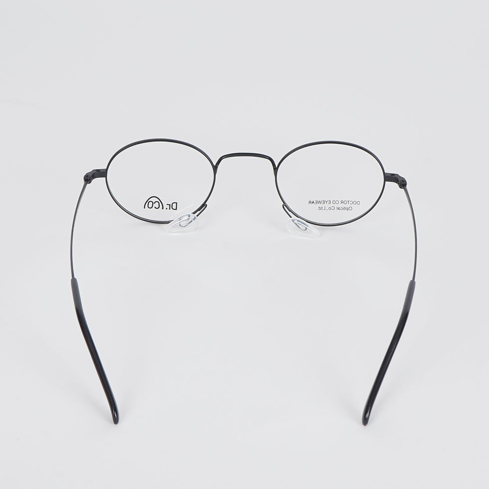 Miniatura: Dr002N: Okulary korekcyjne do korekcji nosa dla soczewek o wysokiej korekcji