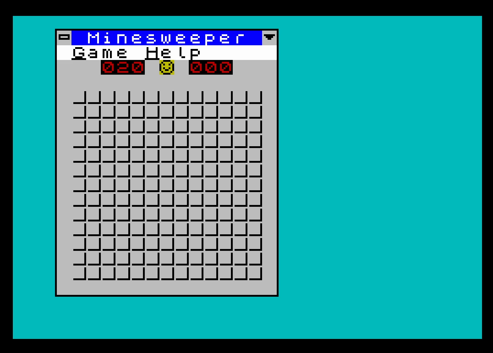 Minesweeper screenshot 1.gif