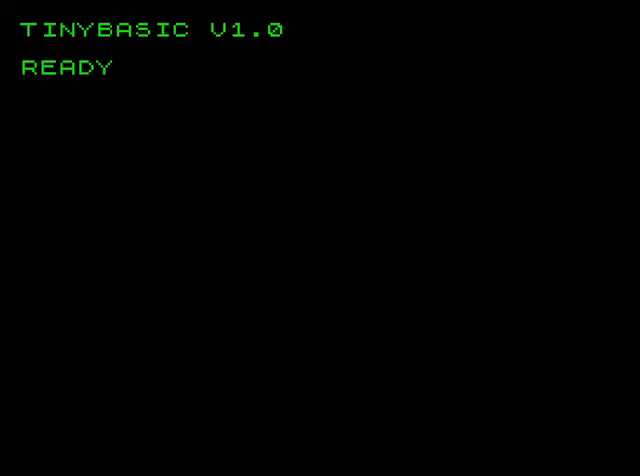TinyBasic screenshot 1.gif
