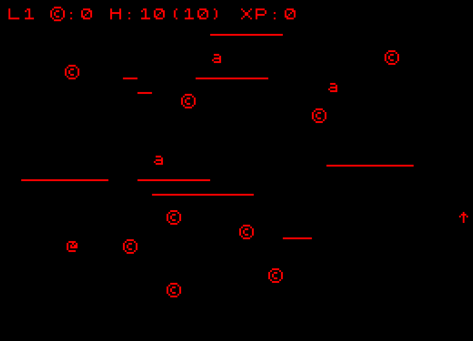 ASCII Ascent - screenshot 1.gif