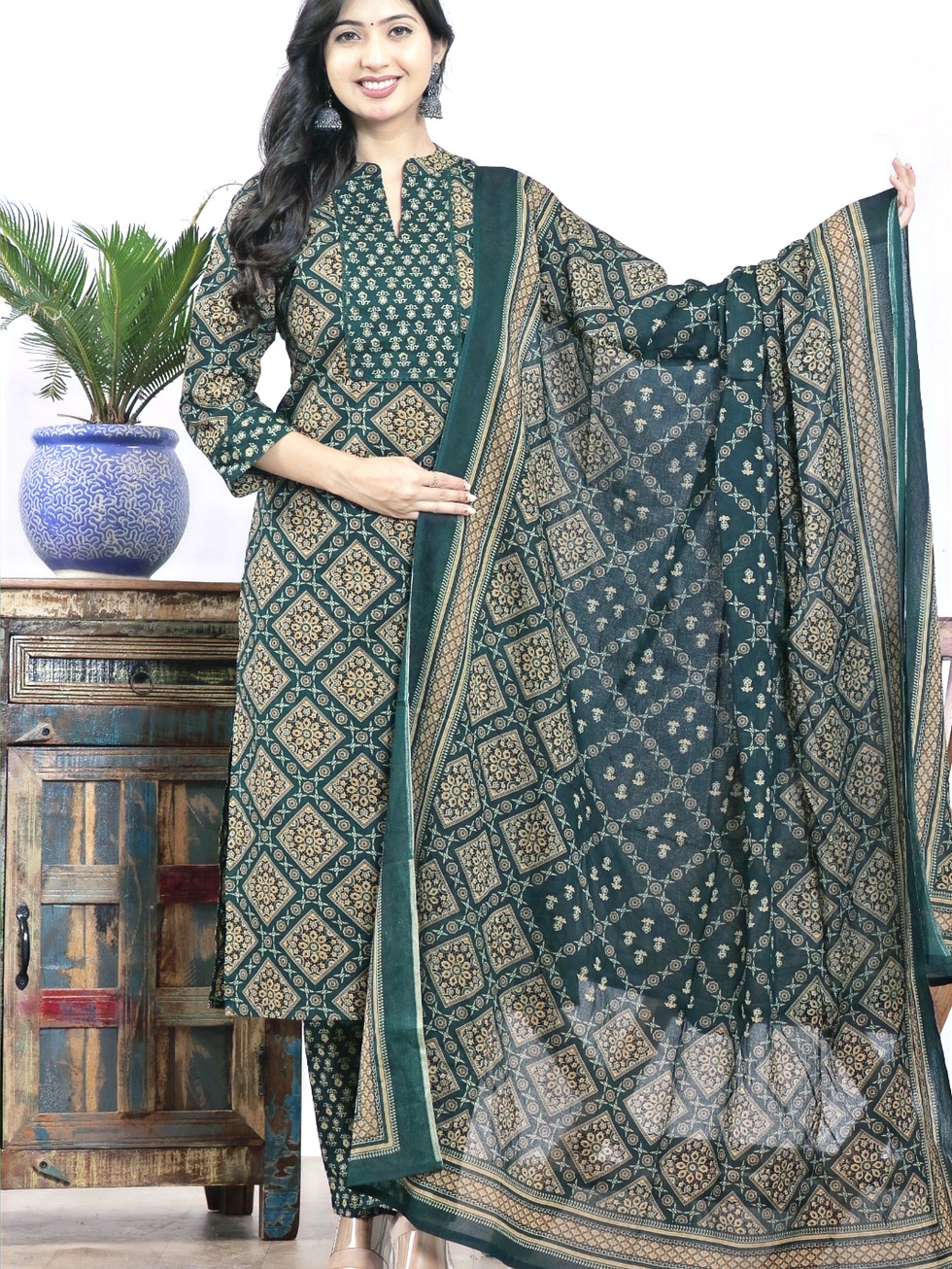 Daily wear, Festive Wear, Cotton Office wear, Cotton Casual wear, Cotton Party wear, Premium Cotton Salwar Suit, Comfortable