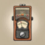 A vintage style guitar tuner according to A.I.