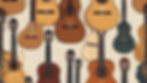 A.I. interpretation of a collection of Spanish and/or Classical guitars.