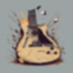 When A.I. is asked to produce a guitar with broken strings but it breaks the guitar instead. We are still safe for now.
