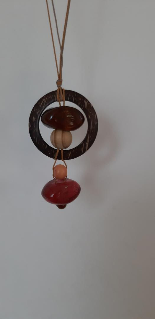 Miniature : Long pendentif "ethnique"