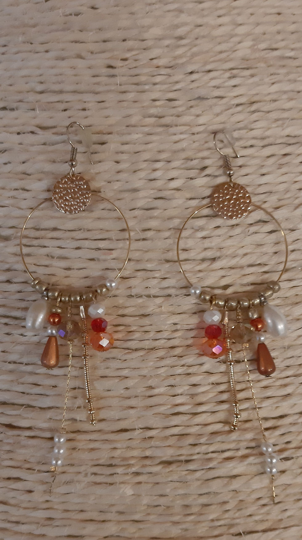 Miniature : Anneaux pendentifs multiples
