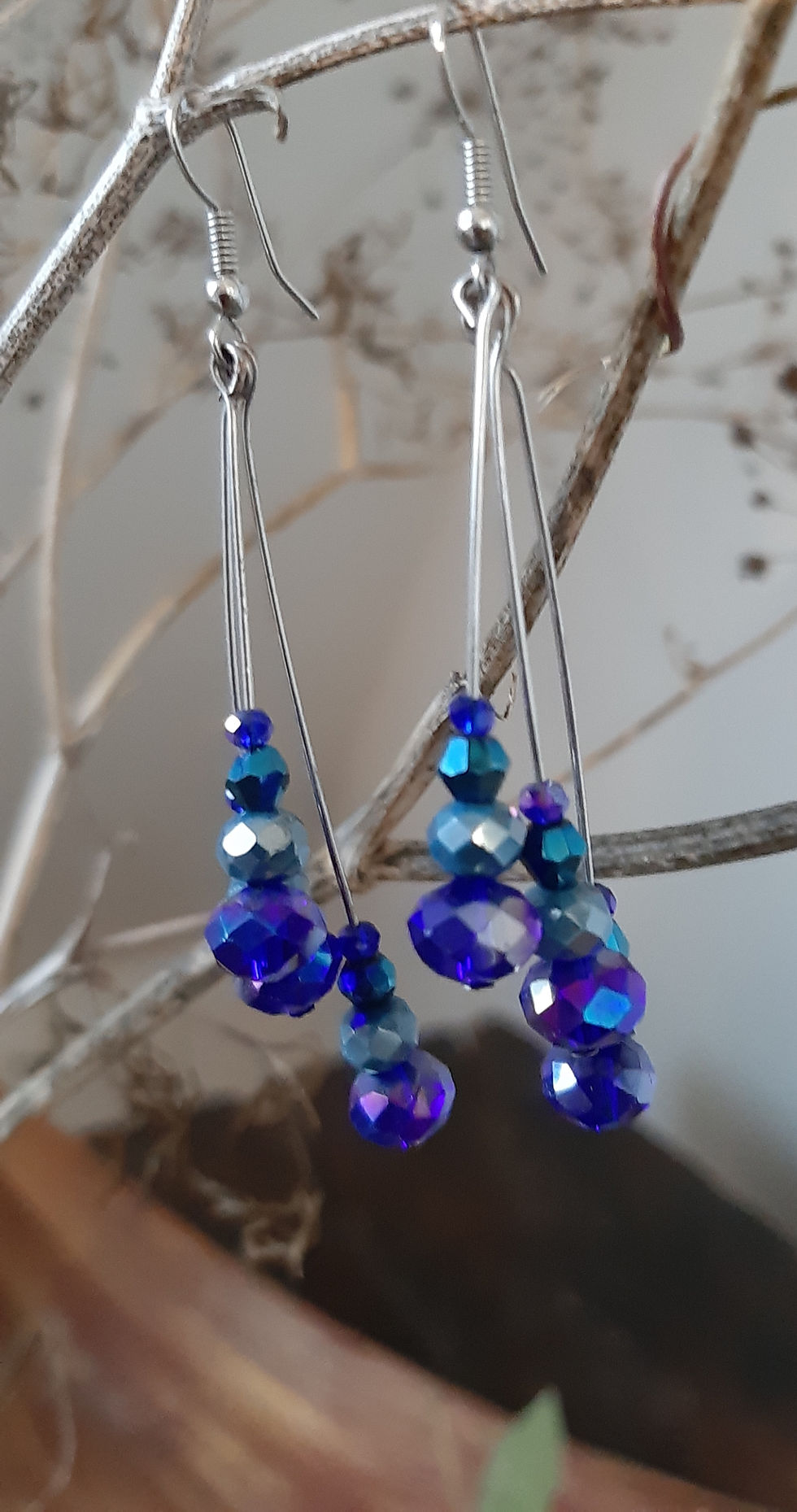 Miniature : Triple bleu;