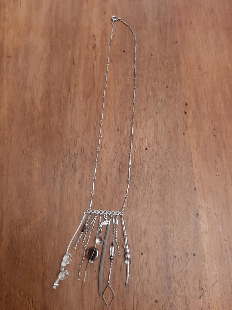 Collier pendentif multiple