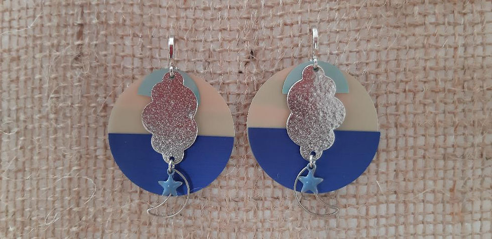 Miniature : Boucles nuages
