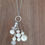 Miniature : Pendentif blanc