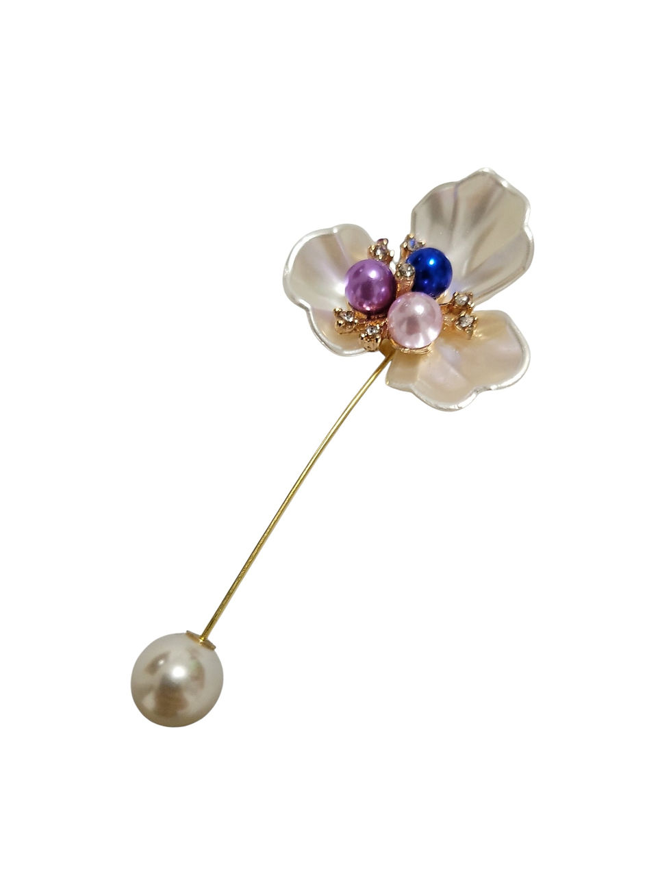 Miniatura: Broche Alfinete Floral