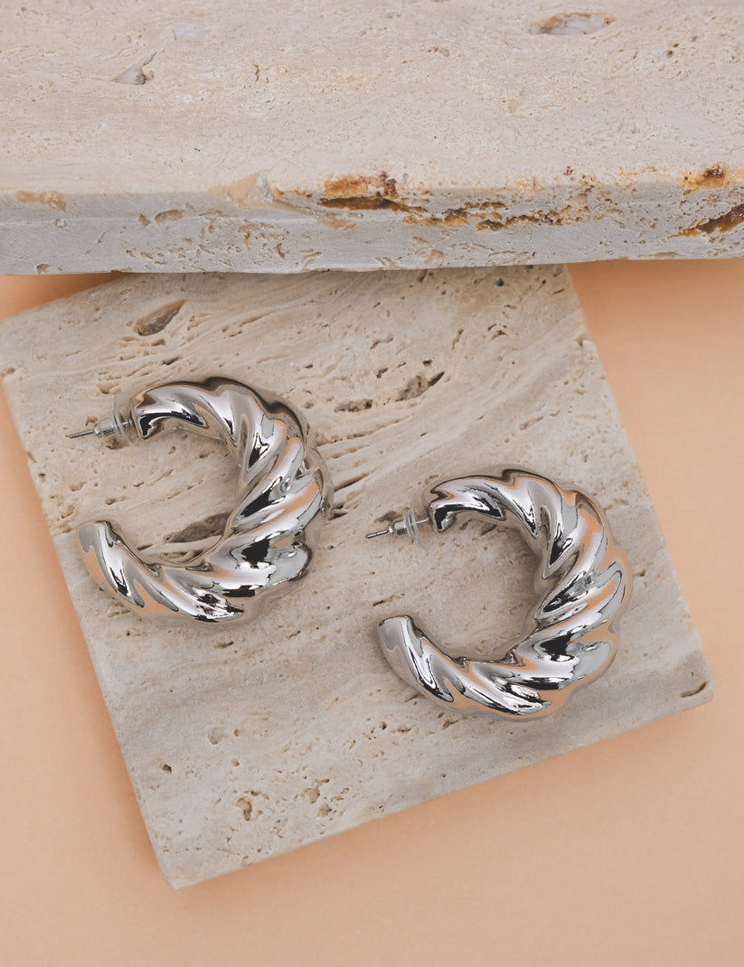 Miniatura: Argola Croissant