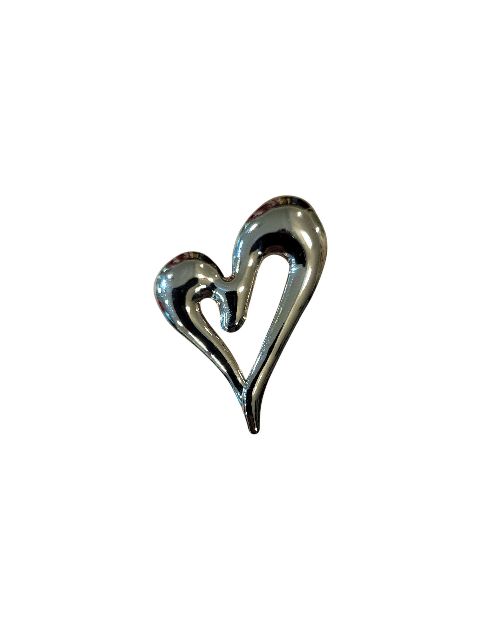 Broche Coração Fluido