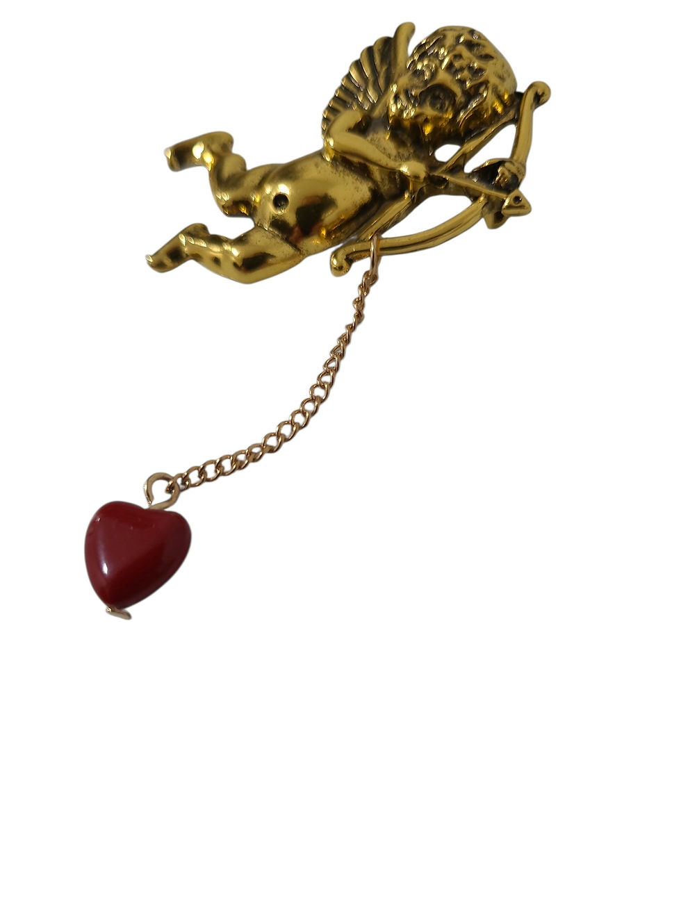 Miniatura: Broche Cupido
