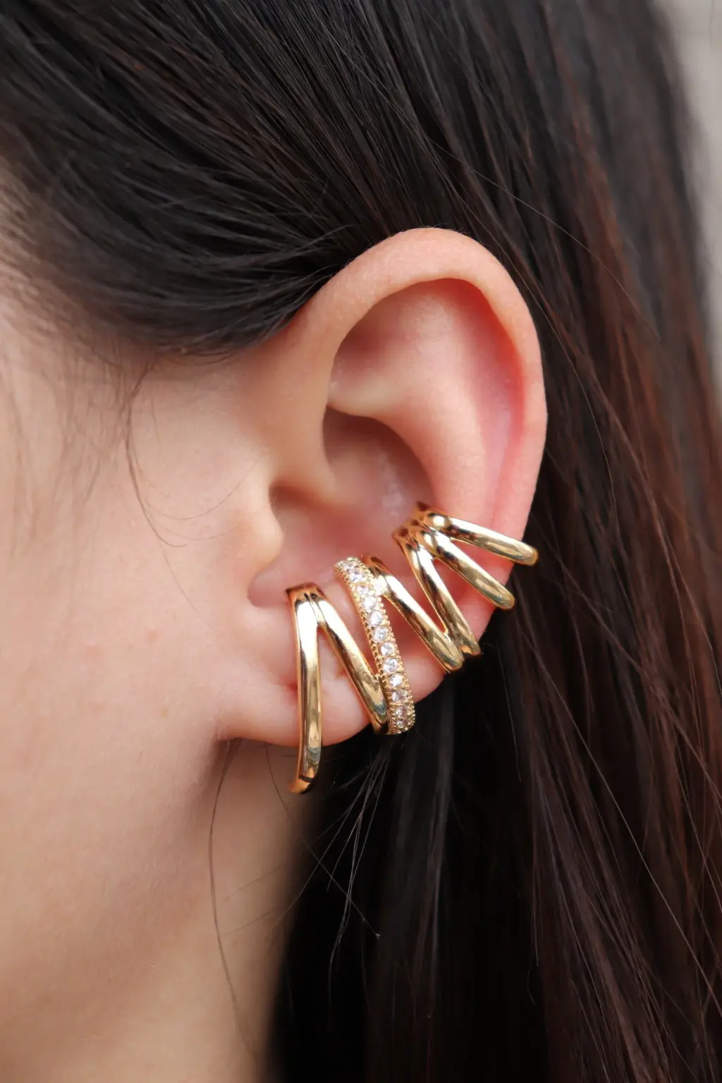 Ear Cuff Curvas