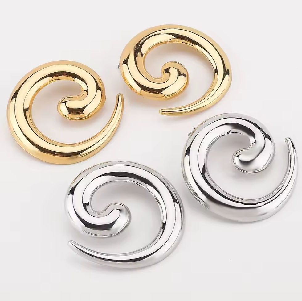 Miniatura: Brinco Espirale