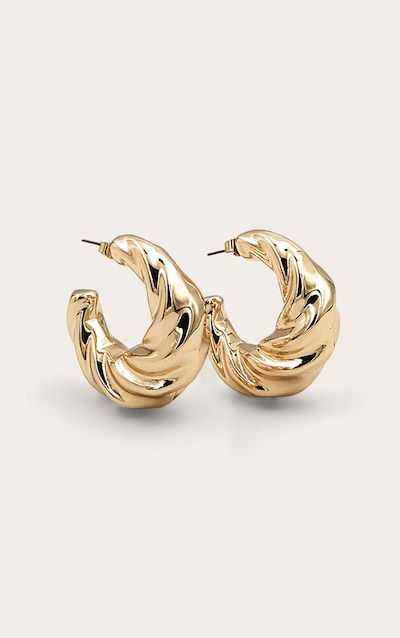 Miniatura: Argola Croissant
