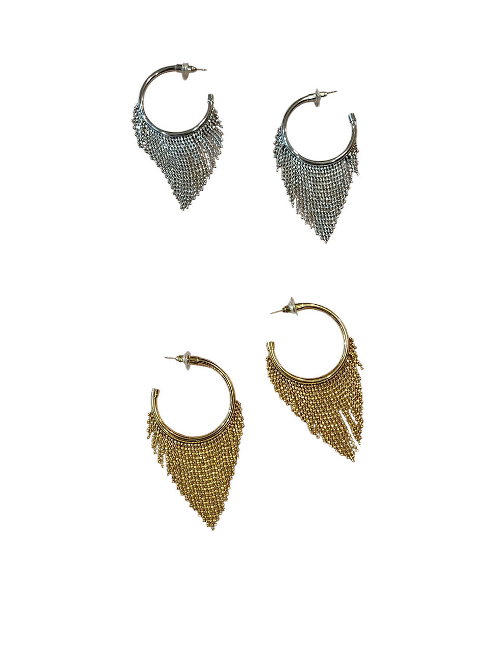 Miniatura: Brinco Fringe