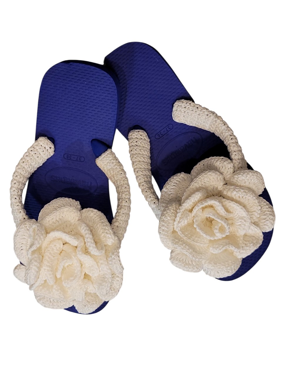Miniatura: Chinelo Flor Handmade
