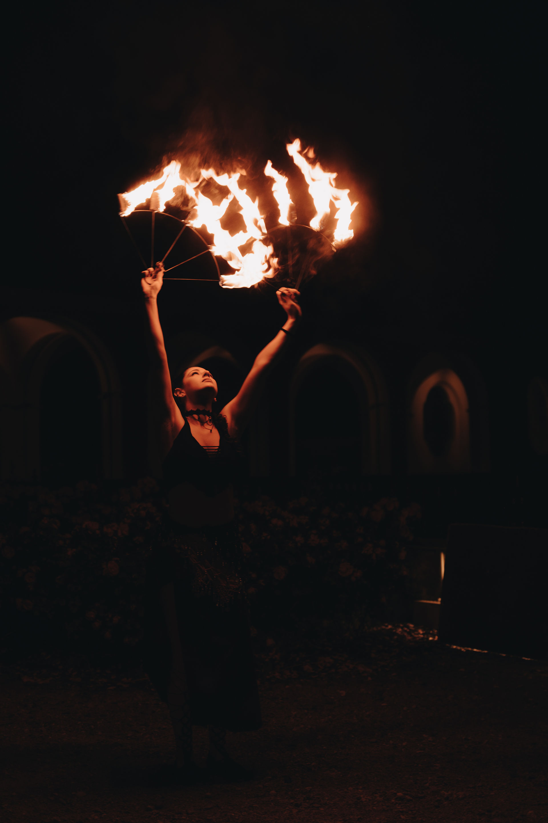 Feuershow