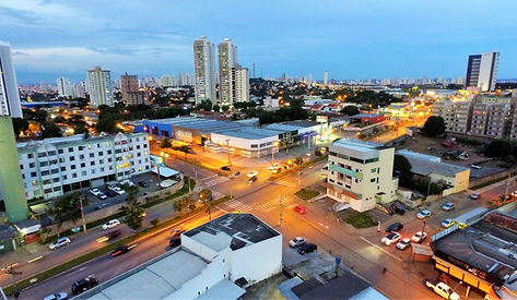 Cruzamento Avnida Rio Verde