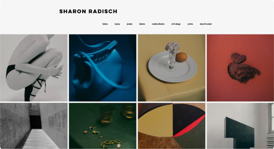 Sharon Radisch, creado con el creador de sitios web de Wix.