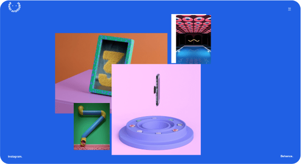 Site de Daniel Aristizábal, créé avec Wix