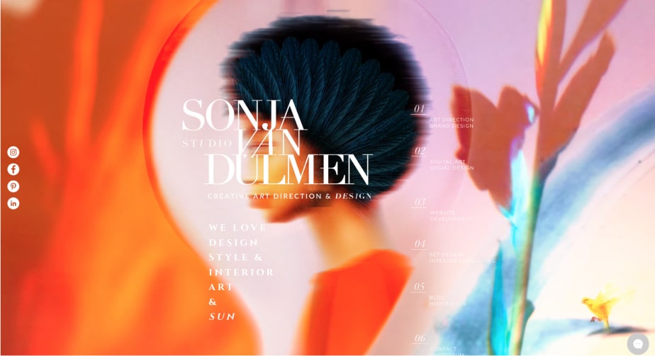 Sonja Van Dulmen, creado con el creador de sitios web de Wix.