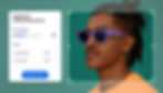 A imagem de um homem com dreadlocks usando óculos de sol roxos sendo redimensionada com o Redimensionador de Imagens gratuito do Wix. À esquerda, um painel mostrando opções de redimensionamento por pixels ou porcentagem.