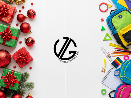 Representante comercial no volta as aulas e natal.