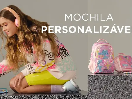 Seanite Mochila escolar e mala de viagens.