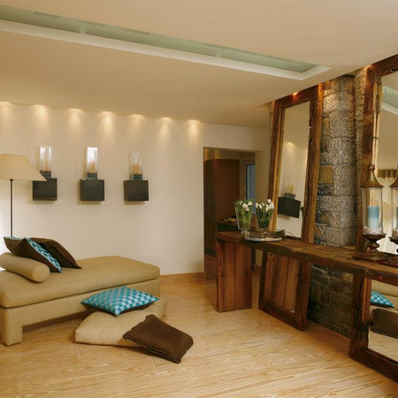 Spaces in Villa Marina in ELOUNDA CRETE