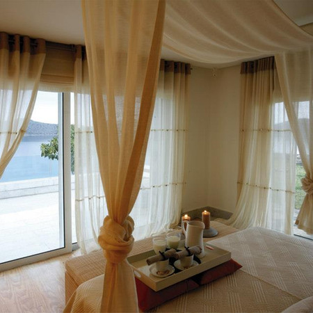 interior design in Villa Marina in ELOUNDA CRETE