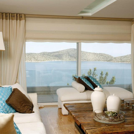 Lounge photos of Villa Marina in ELOUNDA CRETE