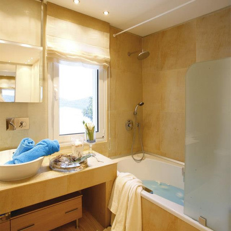 5 star Bathroom in Villa Marina in ELOUNDA CRETE