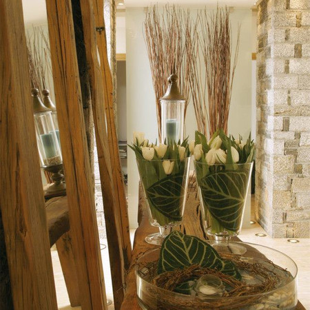 Decor in Villa Marina in ELOUNDA CRETE
