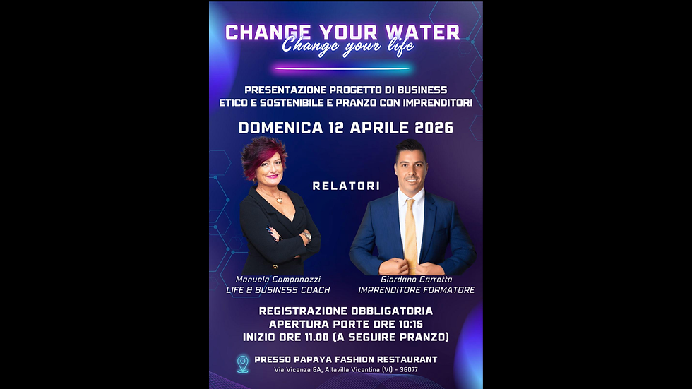 Presentazione progetto in presenza - VICENZA