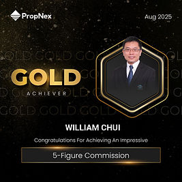 2025 GOLD Award of William Chui