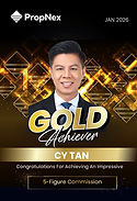 2026 GOLD Award of Cy Tan