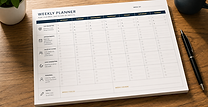 weekly planner